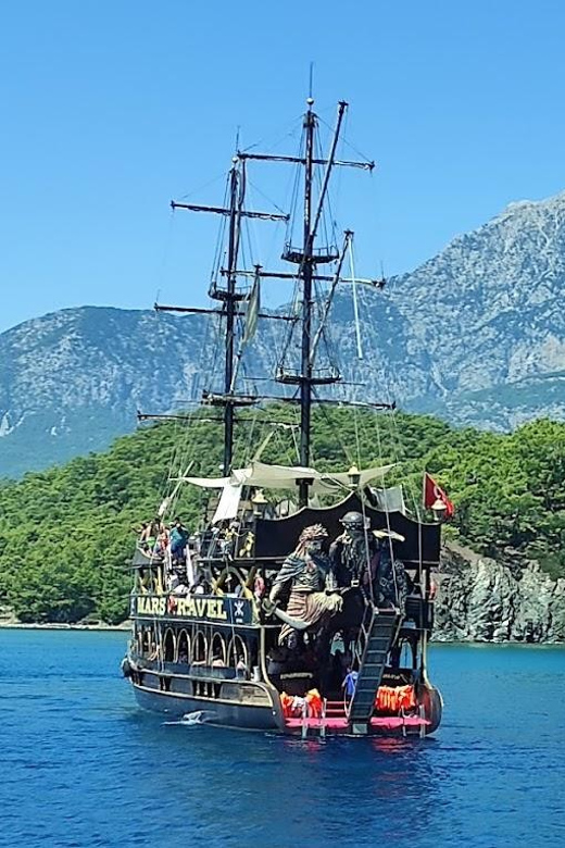 Icmeler Pirate Boat Trip, Lunch Unlimited Drinks, Foam Party - Itinerary and Highlights