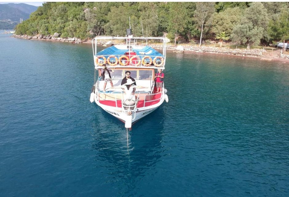 Icmeler: Private Boat Cruise With Lunch - Experience and Activities