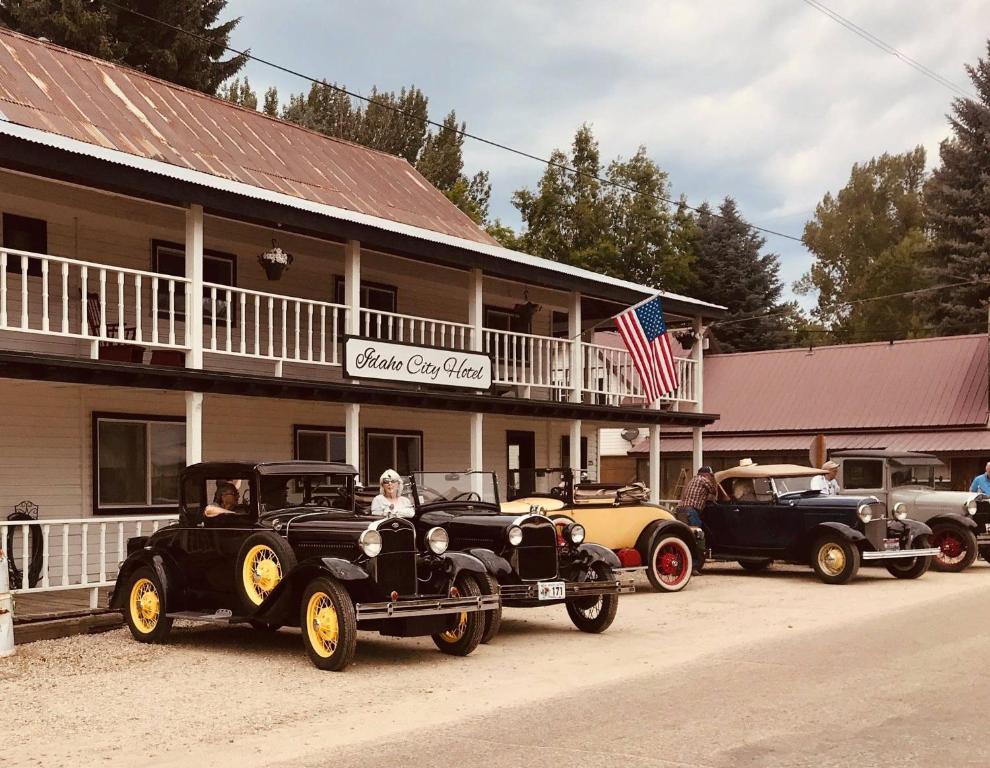 Idaho City Hotel - Accommodation Options
