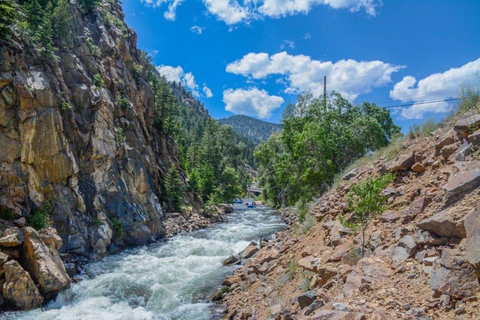 Idaho Springs: Clear Creek Intermediate Whitewater Rafting - Booking Information