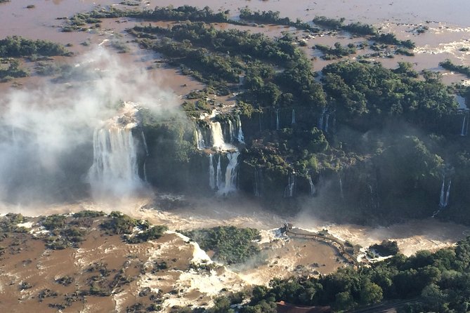 Iguassu Falls Panoramic Helicopter Flight - Tour Duration and Highlights