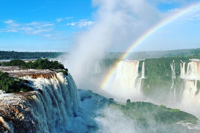 Iguassu Falls: Private Half-Day Tour Brasilian Side - Scenic Park Walkways