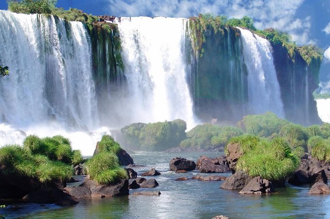 Iguassu Falls Sightseeing Tour From Foz Do Iguaçu - Iguassu Falls Highlights