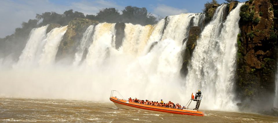 Iguazu Falls: Gran Aventura Boat and Argentinian Falls Tour - Experience Highlights