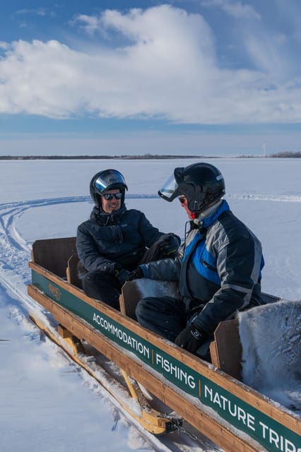 Ii: Frozen River and Sea From a Snowmobile Sleigh - Pricing Details