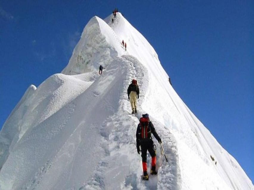 Imja Tse(Island Peak) Peak Climbing - Itinerary and Duration