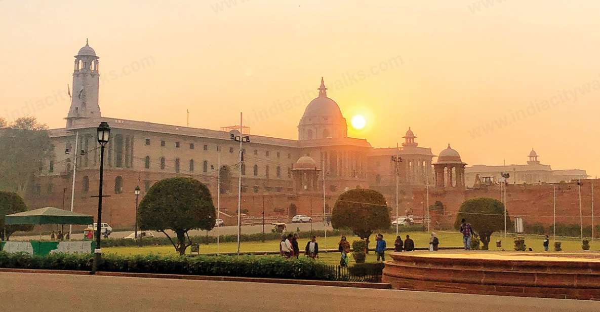 Imperial Lutyen Delhi Walking Tour - Highlights of the Tour