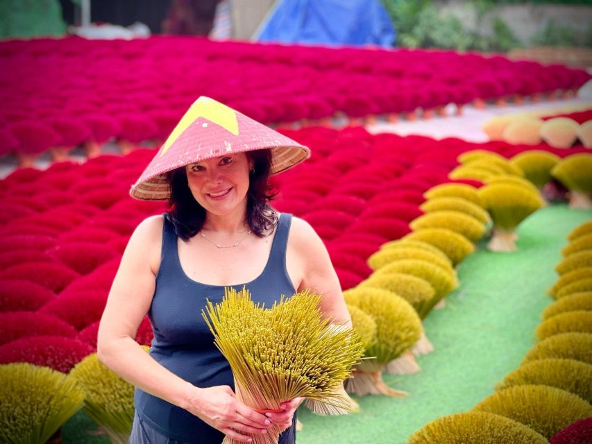 Incense Village-Tam Coc-Hoa Lu Small Group of 9 From Hanoi - Itinerary Highlights