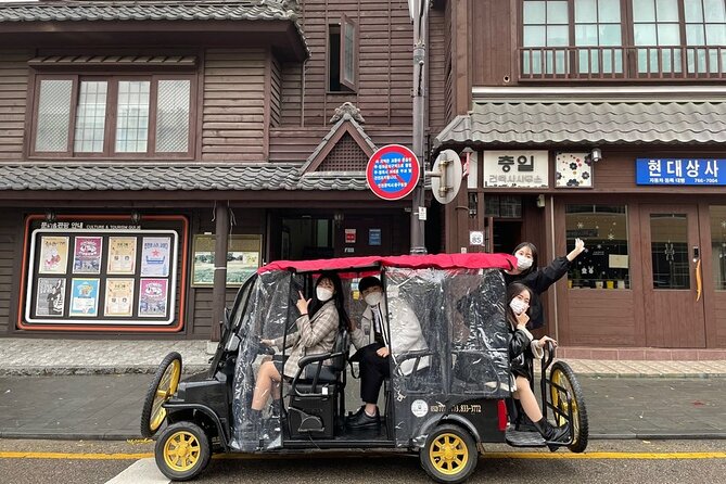 Incheon Port History Tour by 19th Century Electric Car, KTourTOP10 - Journey Through Incheon Port