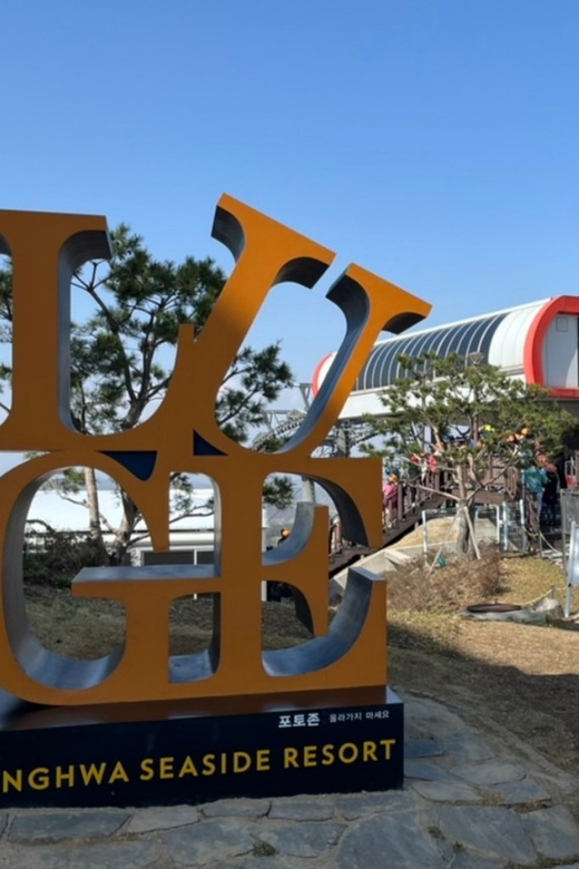 Incheon Private Tour| Luge/Jo Yang Bangjik Cafe/Jeondeungsa - Luge Experience on Ganghwa Island