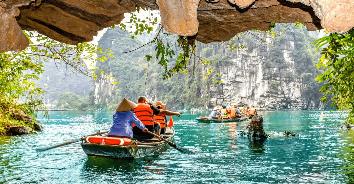 Indulge in Hoa Lu - Tam Coc/Trang An - Mua Cave - Highlights of the Itinerary