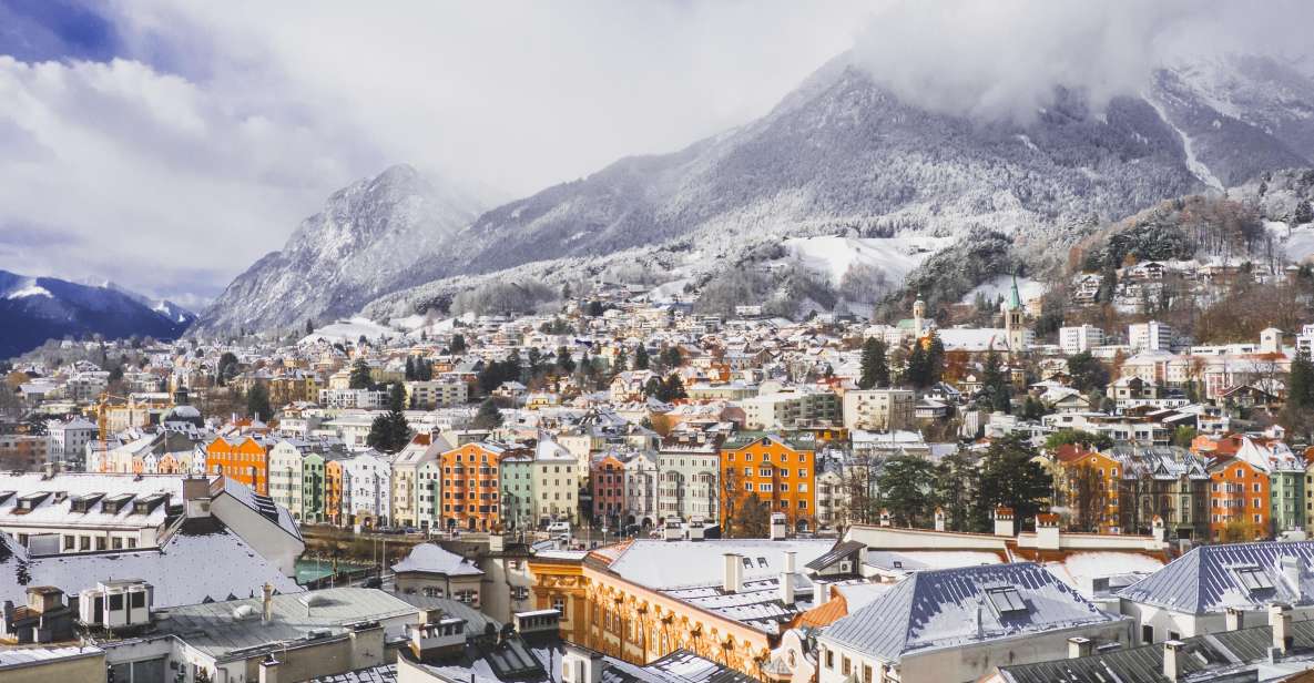 Innsbruck: Tour With Private Guide - Booking and Payment Options