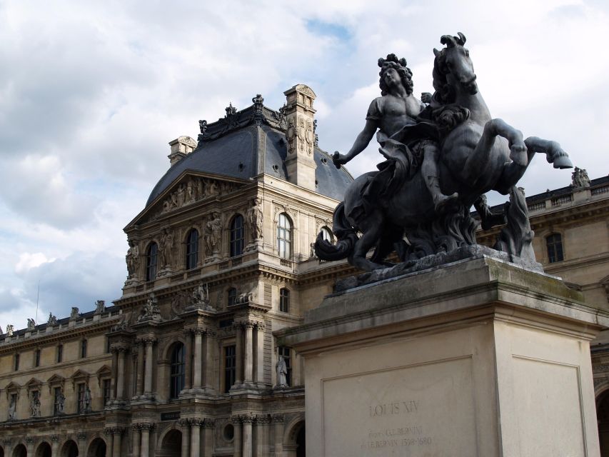 Inside Musée Du Louvre and the Jardin Des Tuileries Tour - Art and Cultural Highlights