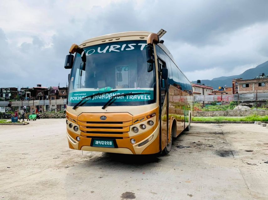 Intercity Tourist Bus Hassle Free Shuttle All Over Nepal - Comfort and Amenities Provided