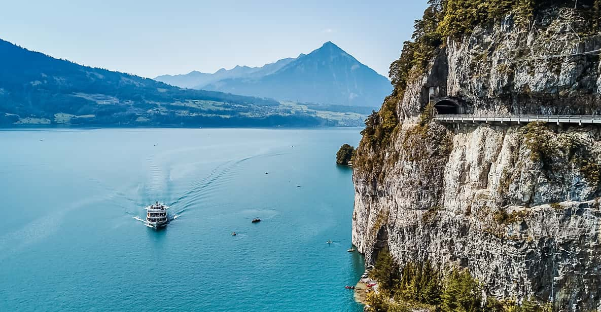 Interlaken: Boat Day Pass on Lake Thun and Lake Brienz - Experience Highlights