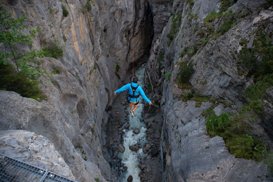 Interlaken: Canyon Swing in Grindelwald - Pricing Details