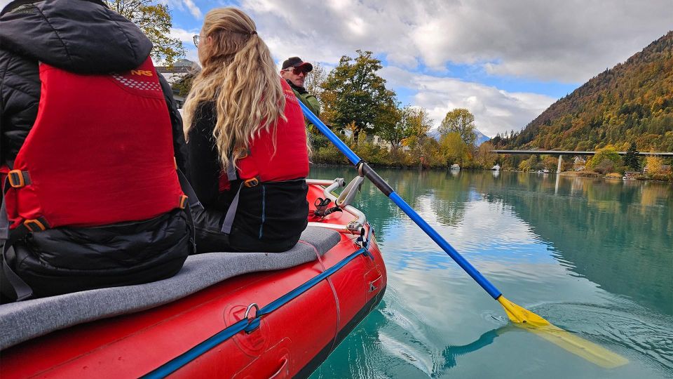 Interlaken: Chocolate Fondue Float - Scenic Route Details