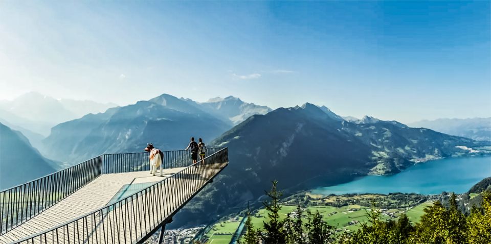 Interlaken: Funicular Ticket to Harder Kulm - Scenic Funicular Experience