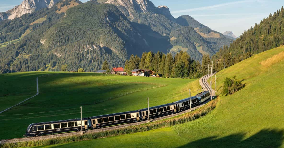 Interlaken: Goldenpass Express Scenic Train To/From Gstaad - Pricing and Reservations