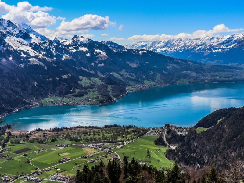 Interlaken: Harder Kulm Round-Trip Funicular Ticket - Stunning Scenic Experience