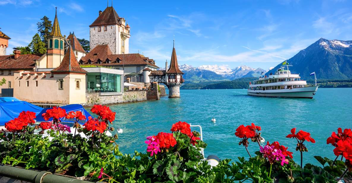 Interlaken: Lake Thun and Lake Brienz Boat Cruises Day Pass - Experience and Highlights