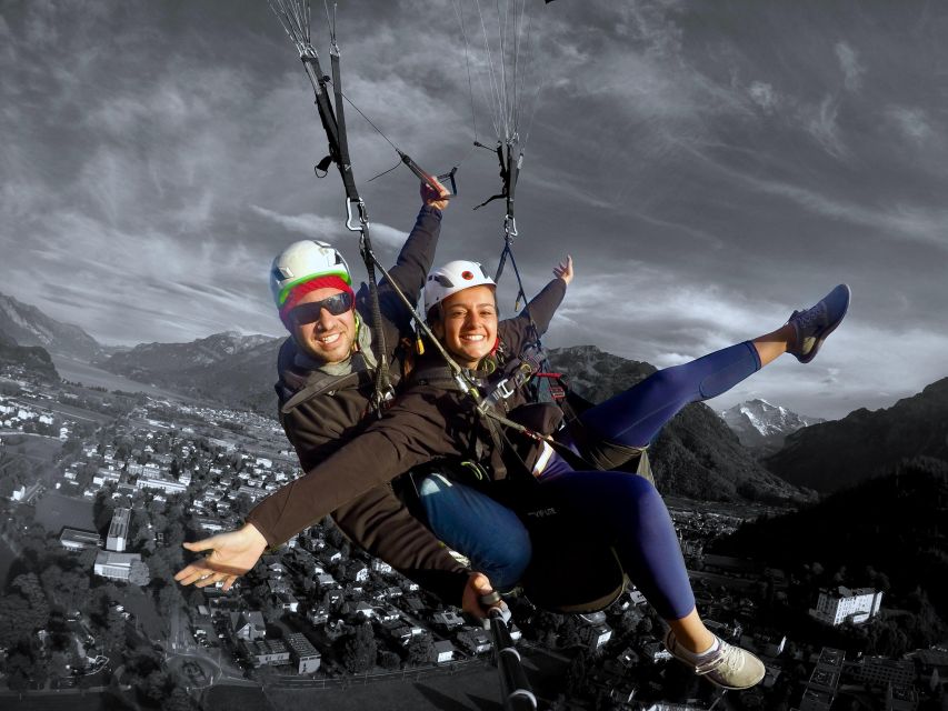 Interlaken: Paragliding Tandem High Flight - Stunning Scenic Views