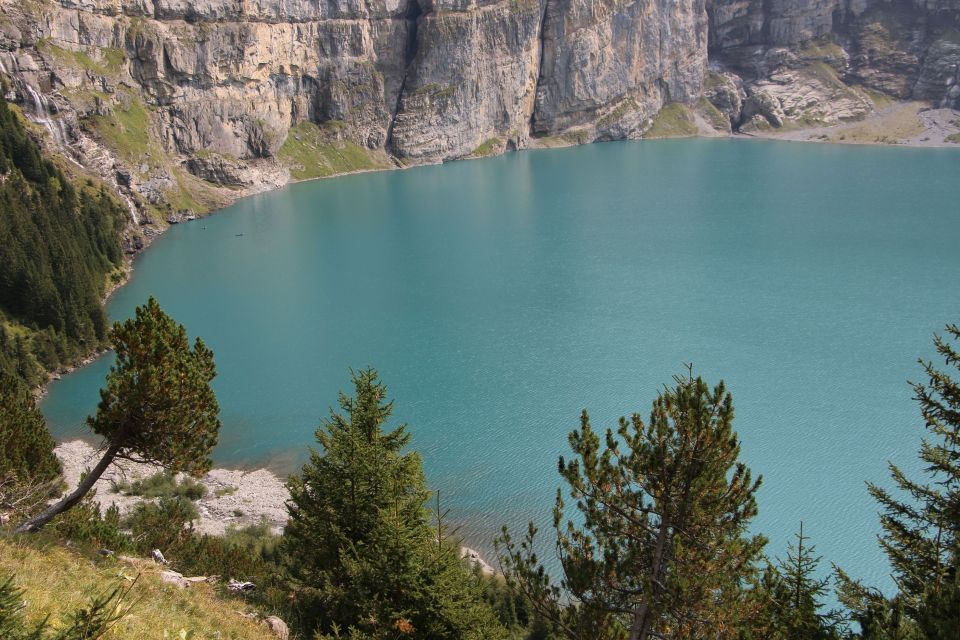 Interlaken: Private Hiking Tour Oeschinen Lake & Blue Lake - Hiking Experience Details