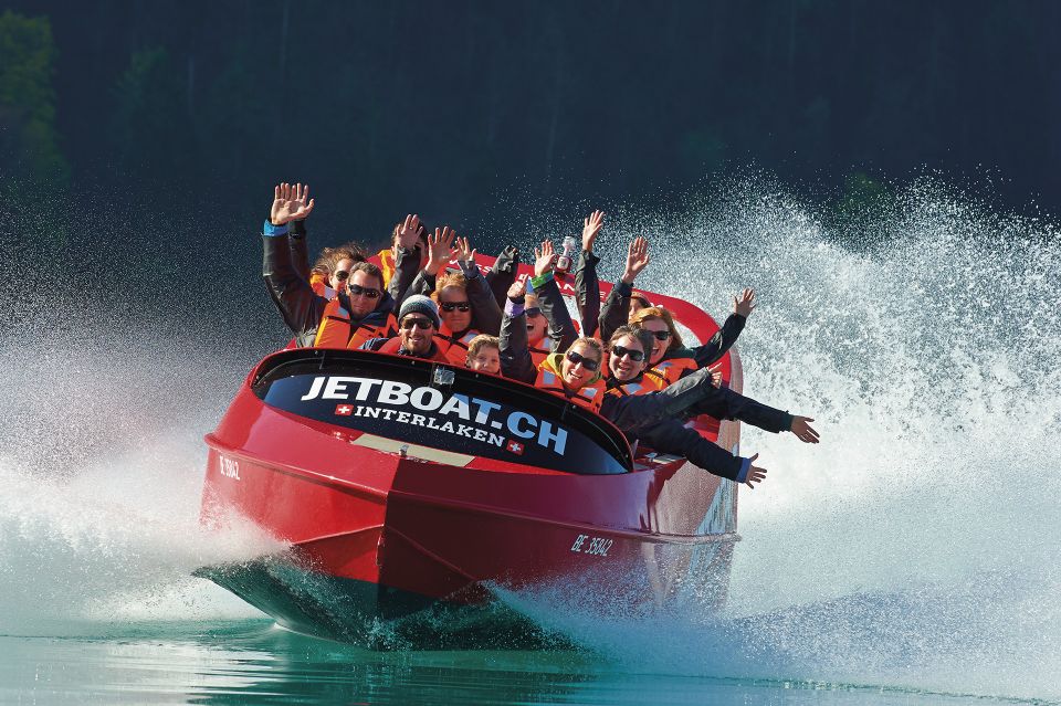 Interlaken: Scenic Jetboat Ride on Lake Brienz - Experience Highlights