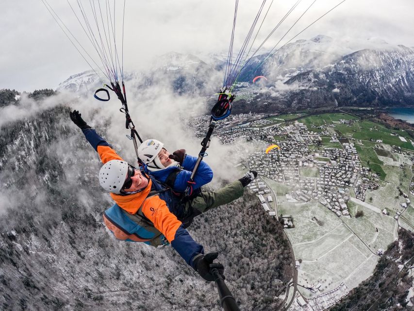 Interlaken: Tandem Paragliding Flight With Pilot - Meeting Points and Safety Guidelines