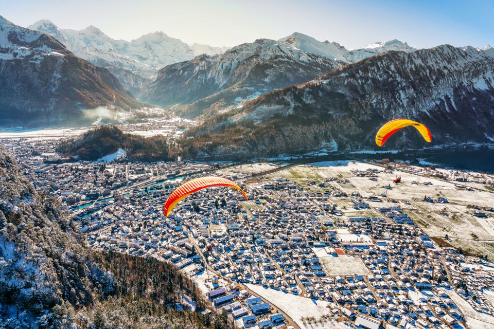 Interlaken: Tandem Paragliding Flight - Booking Your Flight