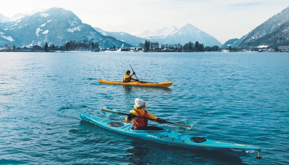 Interlaken: Winter Kayak Tour on Lake Brienz - Meeting Point and Transportation