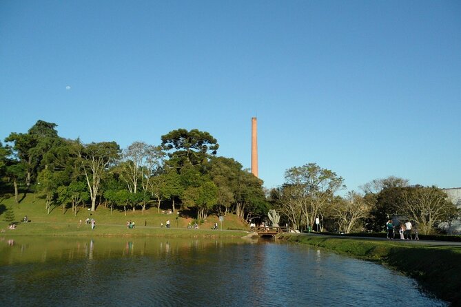 Interparks Cycling Tour Curitiba for Small Groups - Tour Route