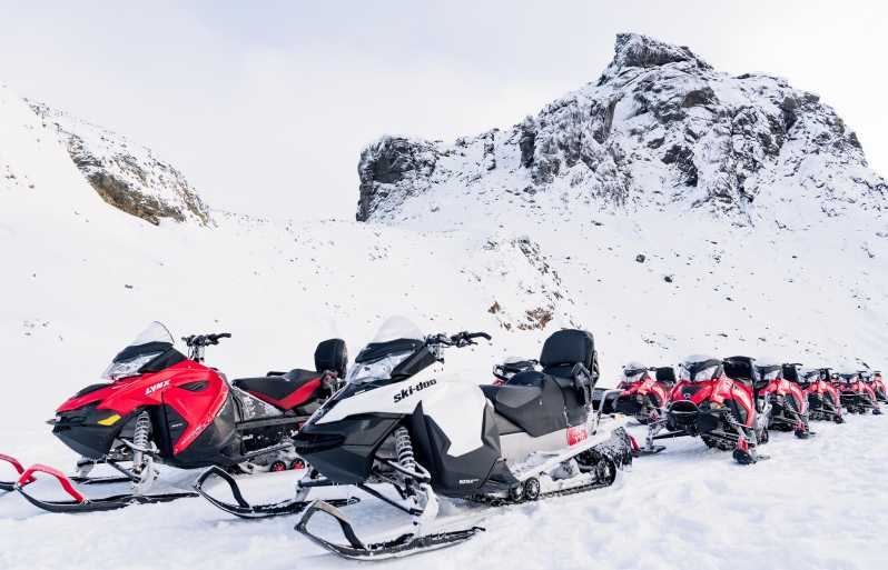 Into the Glacier: Snowmobile + Langjökull Ice Tunnel Combo - Key Experience Highlights