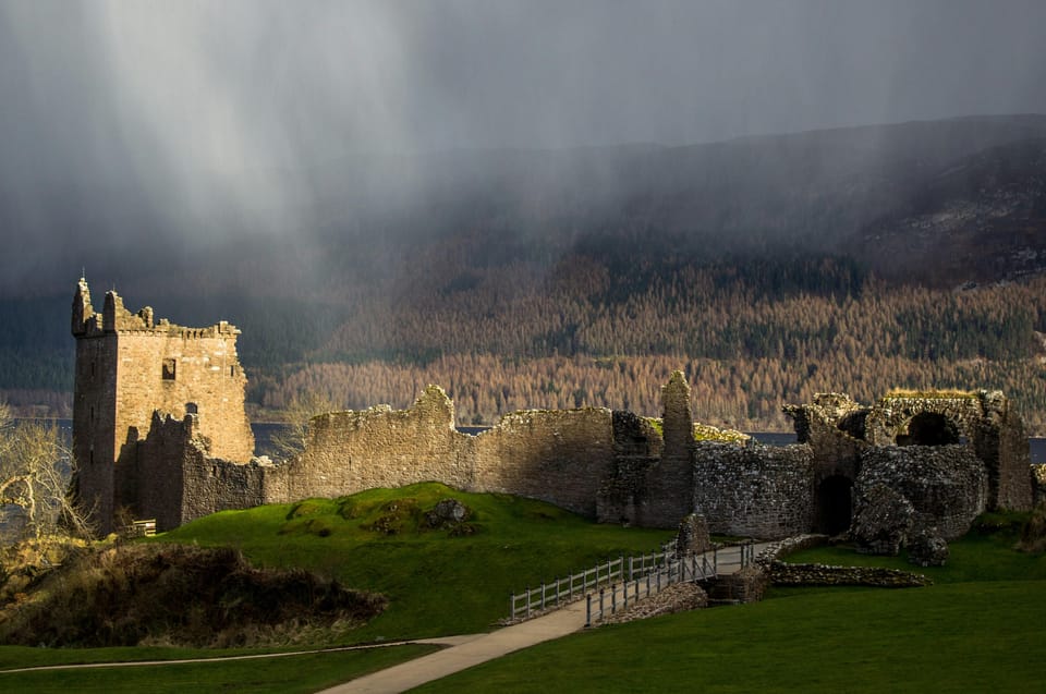 Invergordon Port Loch Ness Tour - Itinerary Highlights