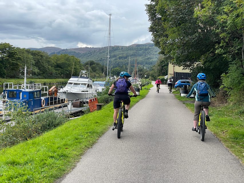 Inverness: Caledonian Canal Ebike Tour - Experience Highlights