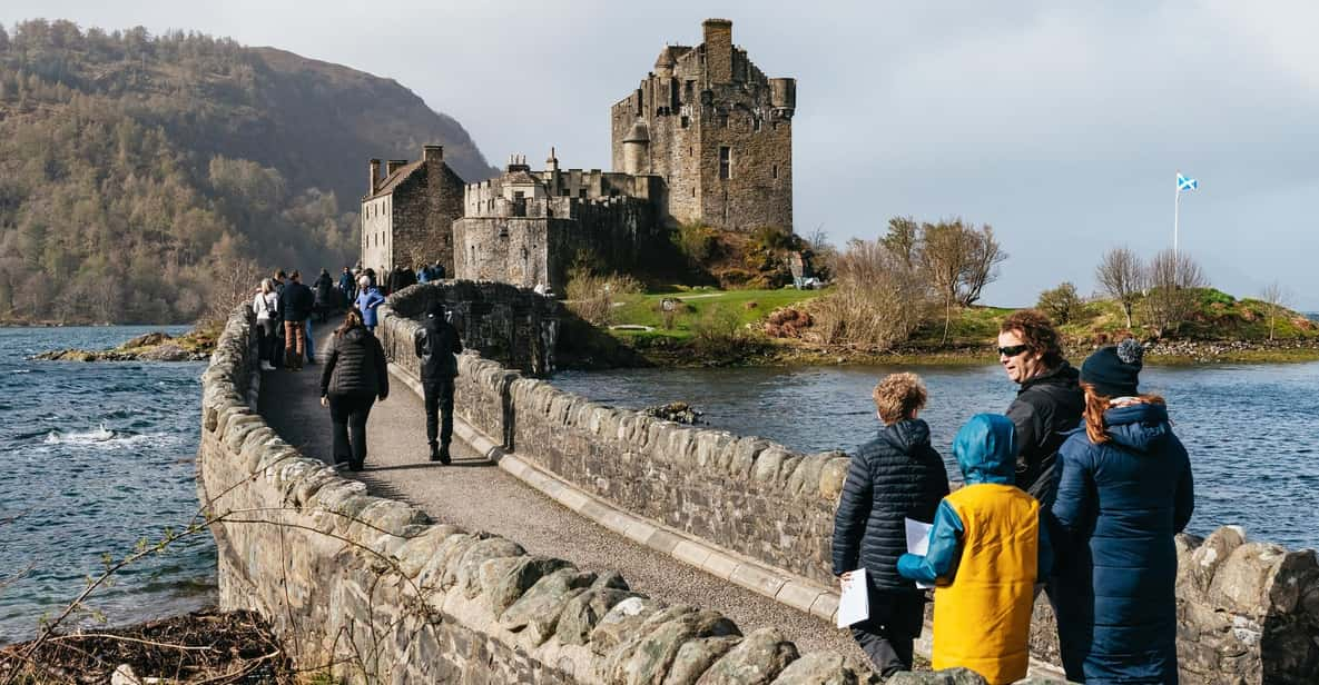 Inverness: Isle of Skye and Eilean Donan Castle Day Trip - Itinerary Highlights