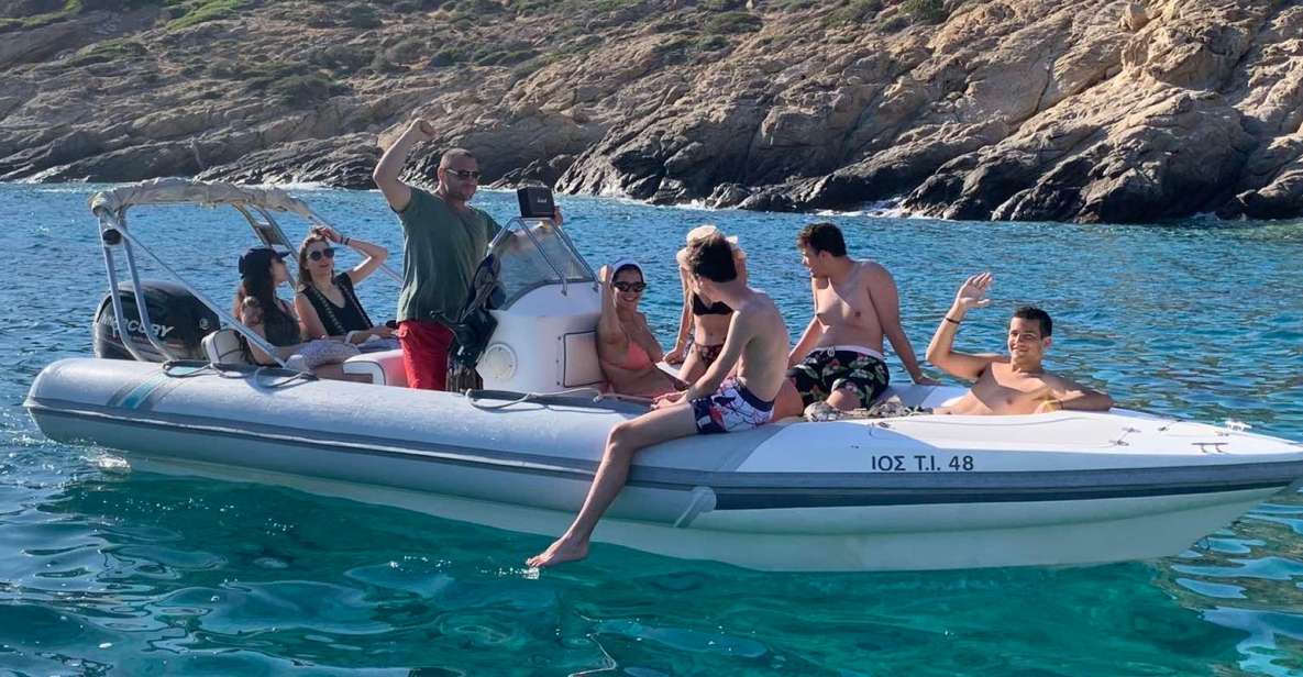 Ios: Early Morning Boat Cruise From Mylopotas - Booking Information