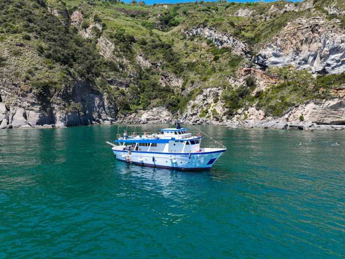 Ischia: Boat Tour With Swimming Stops and Lunch on Board - Itinerary Highlights