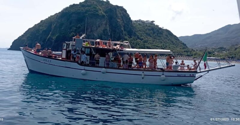 Ischia: Guided Boat Tour With Swimming and Traditional Lunch - Itinerary and Activities