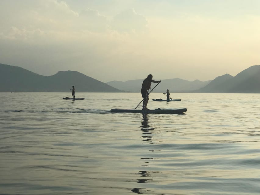 Iseo Lake: Rental of Paddle Boards - Pricing and Reservation