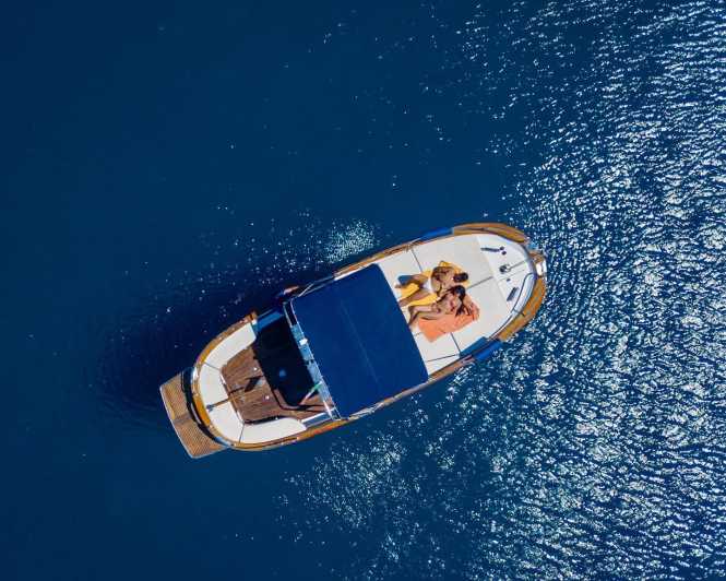 Island of Ischia: Private Full Day Boat Tour on Aprea 7,5m O - Booking Information