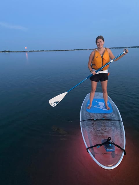 Island Spirit Kayak: Paddleboard Rentals - Included Equipment and Instruction