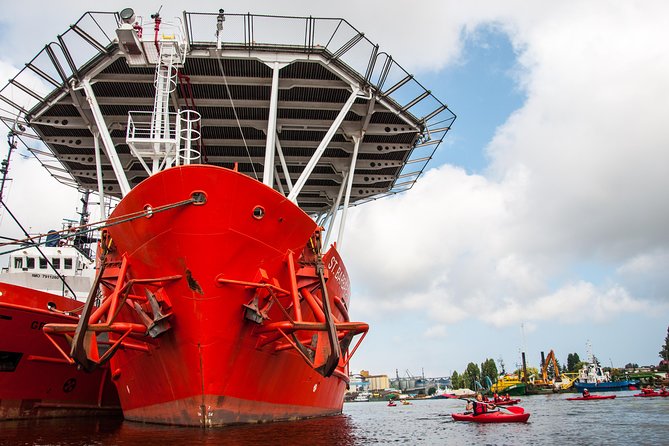 Islands of Gdansk Private Kayak Tour - Tour Experience