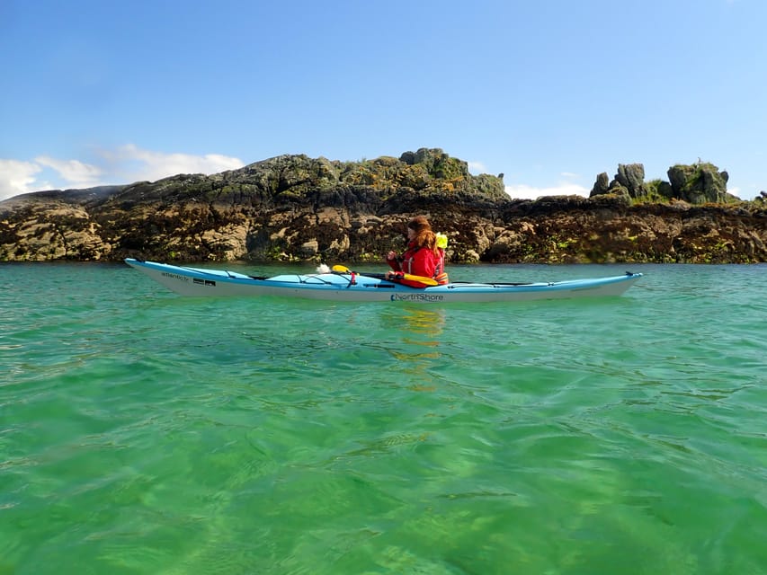 Isle of Skye: Sea Kayak Adventure Day - Daily Itinerary