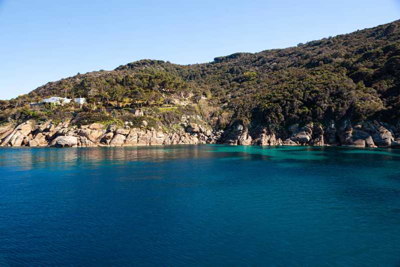 Isola Del Giglio: Boat Round Trip With Snorkeling - Itinerary Details