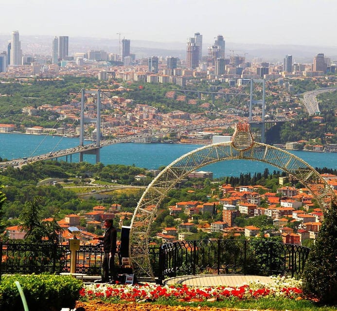 Istanbul: 2 Continent Full Day Tour & Bosphorus Cruise Tour - Itinerary Highlights