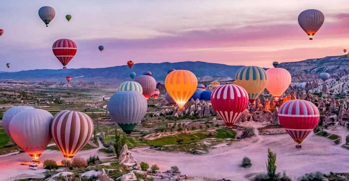 Istanbul: 3-Days, 2-nights in Cappadocia & Hot Air Balloon - Detailed Itinerary