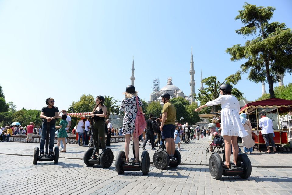 Istanbul: 3-Hour Segway Tour - Highlights of the Tour