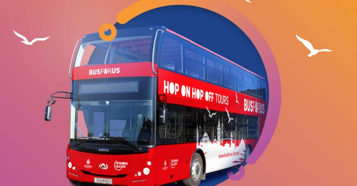 Istanbul: 48-Hour Hop-On Hop-Off Double Decker Bus Ticket - Validity and Reservation Details