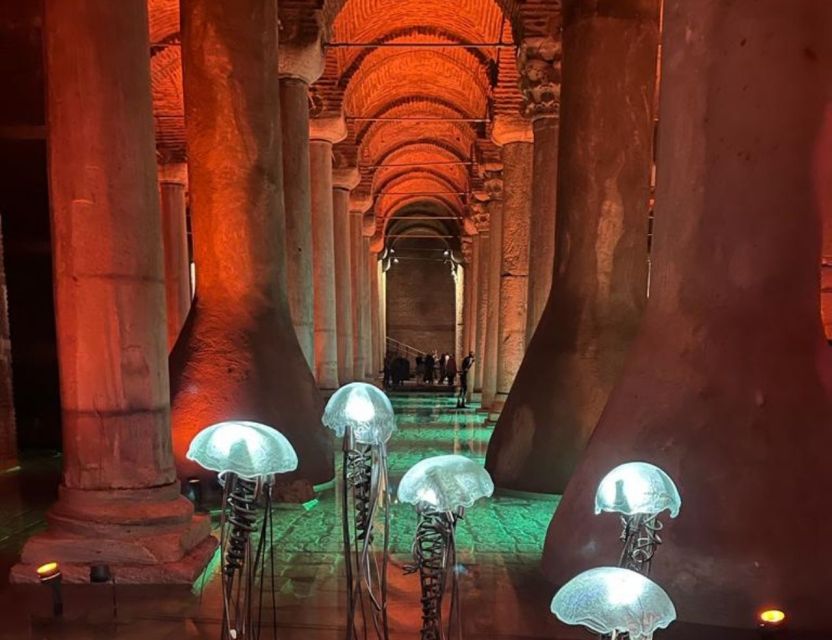 Istanbul: Basilica Cistern & Dolmabahce Palace Combo Tour - Pricing and Payment Options